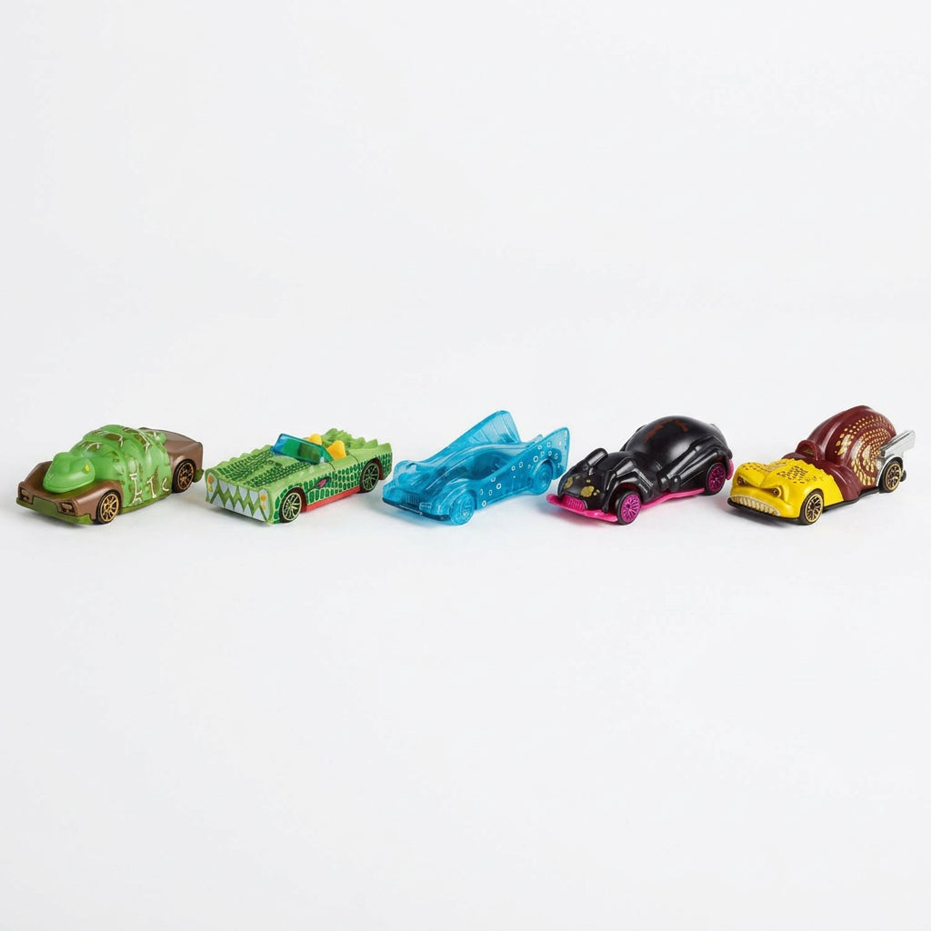 Kaufland Kid Land Toy Crazy Cars Set 5-Piece